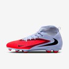 Nike Phantom 6 High Club, Tinte Real/Carmesí Brillante, hi-res