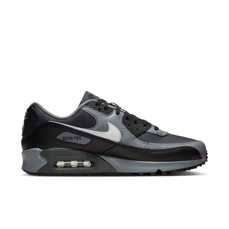 Nike Air Max 90 GORE-TEX, Gris ahumado oscuro/Blanco cumbre-Gris frío, hi-res