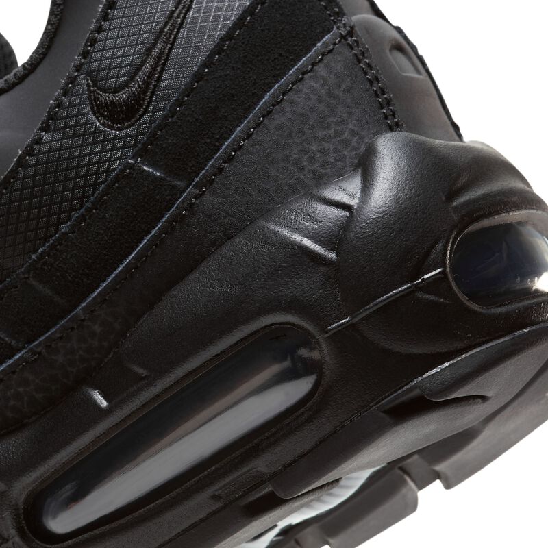 Nike Air Max 95 Essential, Negro/Gris oscuro/Negro, hi-res