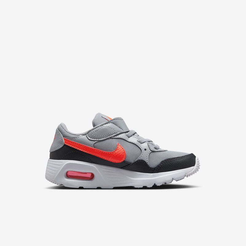 Nike Air Max SC, Gris Lobo/Antracita/Blanco/Carmesí Brillante, hi-res