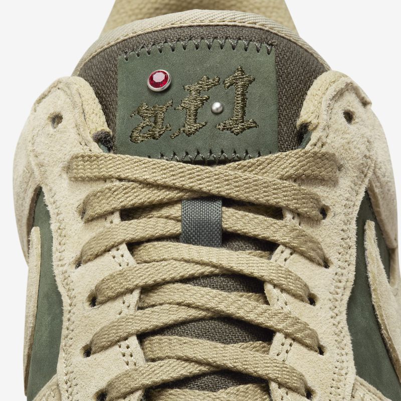 Air Force 1 Retro, Ejército Oscuro/Olivo neutro-Sequoia, hi-res