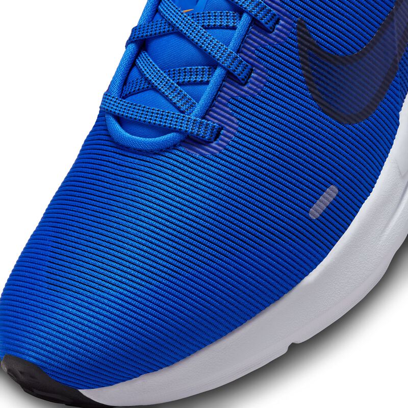 Nike Downshifter 12, Azul carrera/Alto voltaje/Reloj de sol/Negro, hi-res