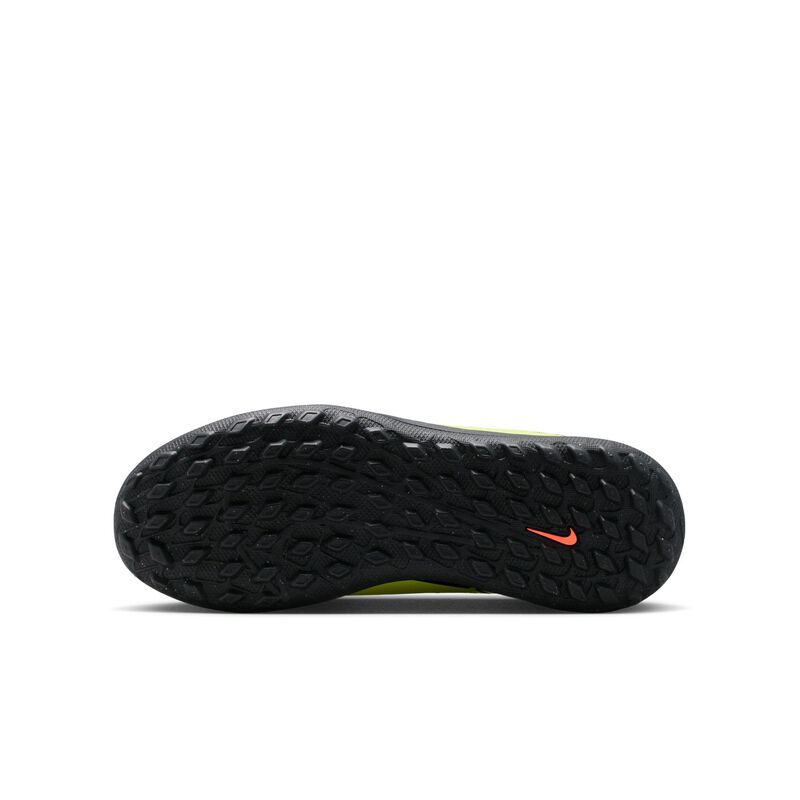 Nike Jr. Mercurial Vapor 16 Club, Luz de Calcio/Volt-Hyper Carmesí, hi-res