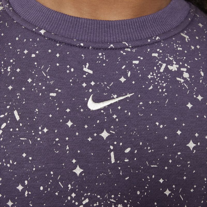 Nike Sportswear Club Fleece, Pasa Oscura/Plata Metalizada, hi-res