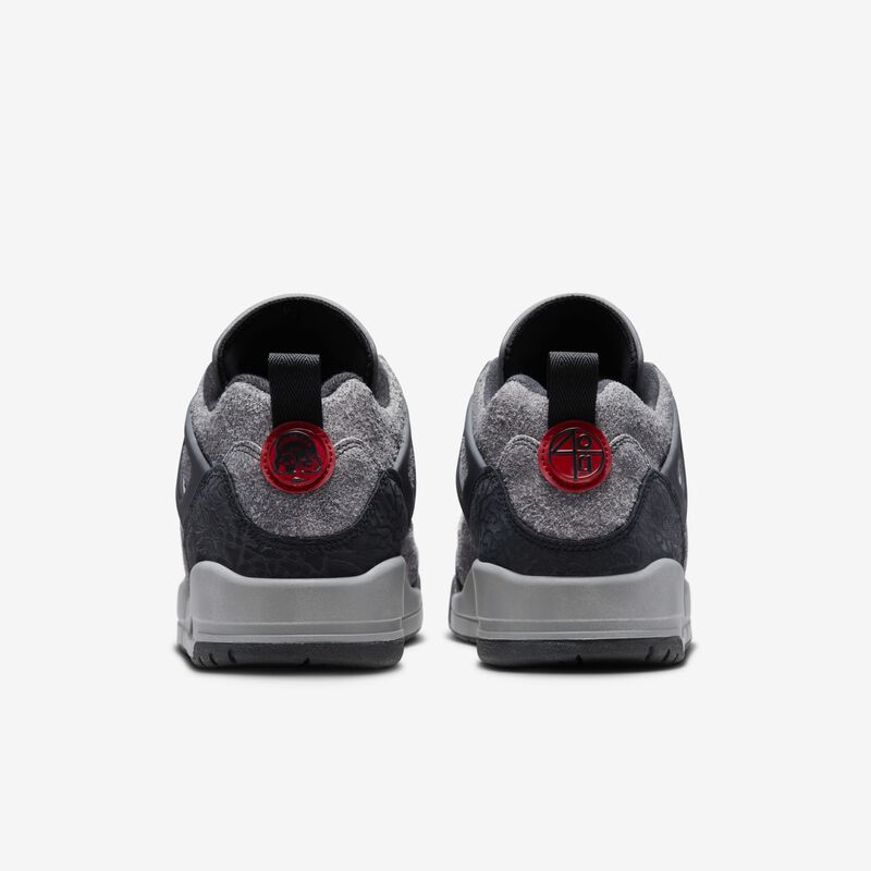 Jordan Spizike Low, Antracita/Negro/Rojo Gimnasio, hi-res