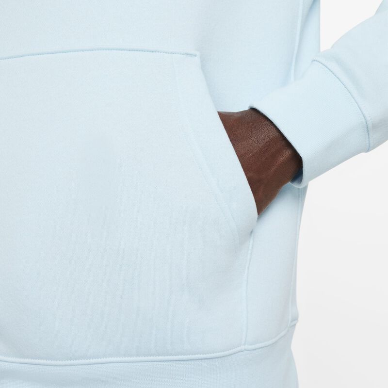 Nike Sportswear Club Fleece, Azul Glaciar/Azul Glaciar/Blanco, hi-res