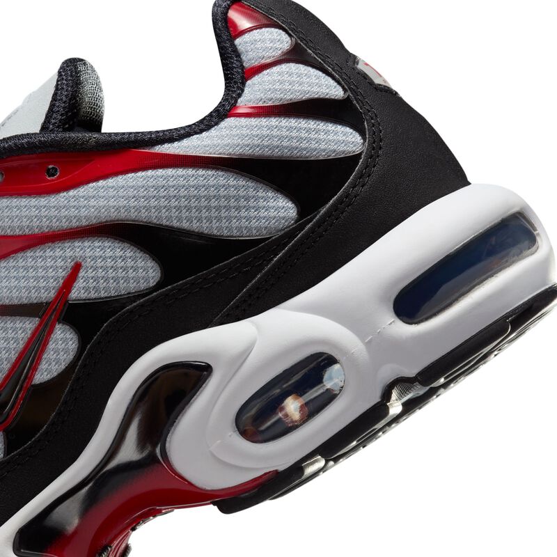 Nike Air Max Plus, Platino Puro/Negro/Blanco/Rojo Universitario, hi-res