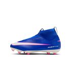 Nike Jr. Mercurial Superfly&nbsp;10&nbsp;Academy, Azul Carrera/Blanco, hi-res