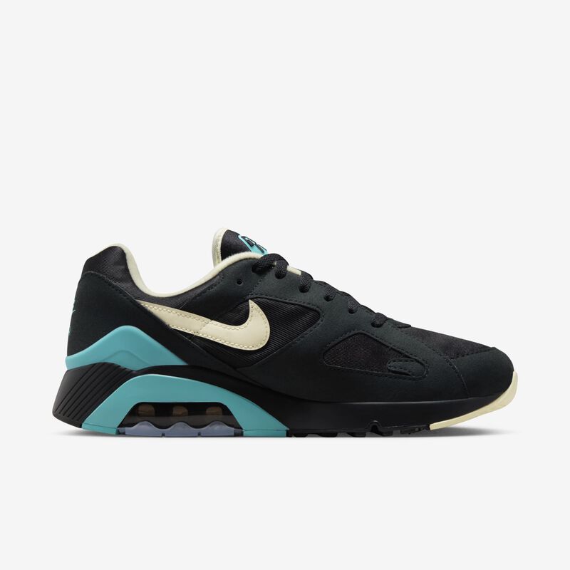 Nike Air 180, Negro/Cactus Empolvado/Alabastro, hi-res