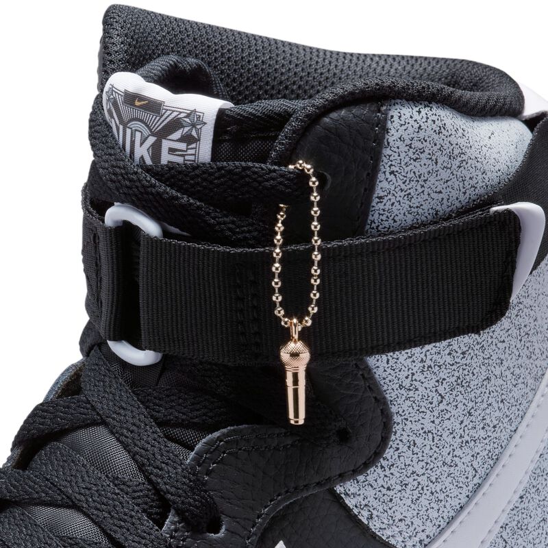 Nike Air Force 1 High '07 LX, Negro/Playa/Gris humo/Blanco, hi-res