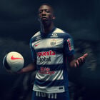 Nueva Camiseta Alianza Lima 125 a&ntilde;os con sponsor, Blanco/Azul Marino Medianoche/Rojo, hi-res