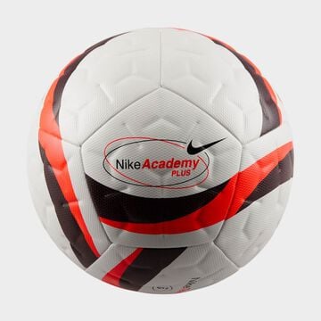 Nike Academy Plus, Blanco/Carmes&iacute; Brillante/(Negro), hi-res