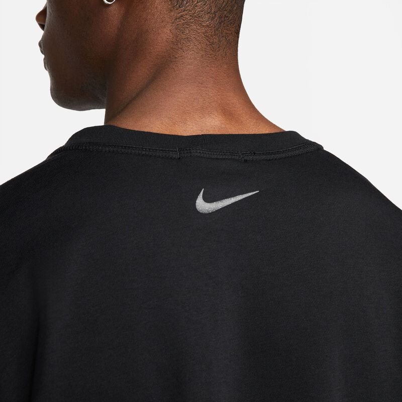 Nike Yoga, Negro/Gris hierro, hi-res