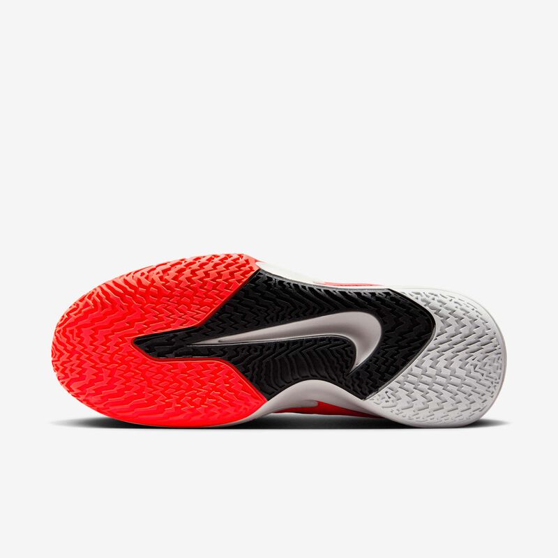 Nike Precision 7, Carmesí Brillante/Gris Básico Claro/Negro, hi-res