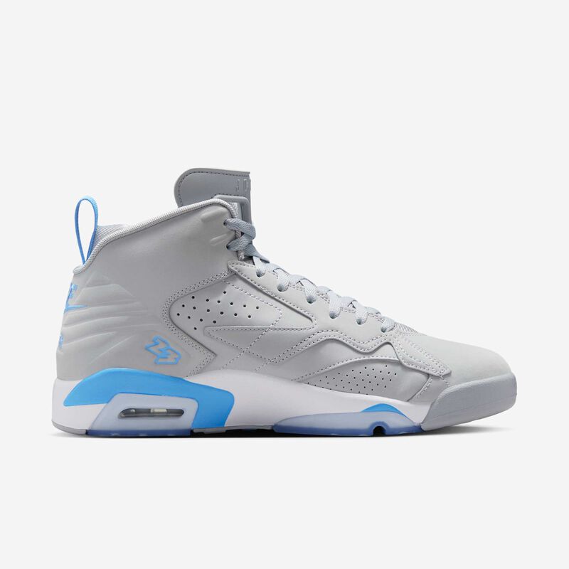 Jumpman MVP, Gris Lobo/Blanco/Gris Neutro/Azul Universitario, hi-res