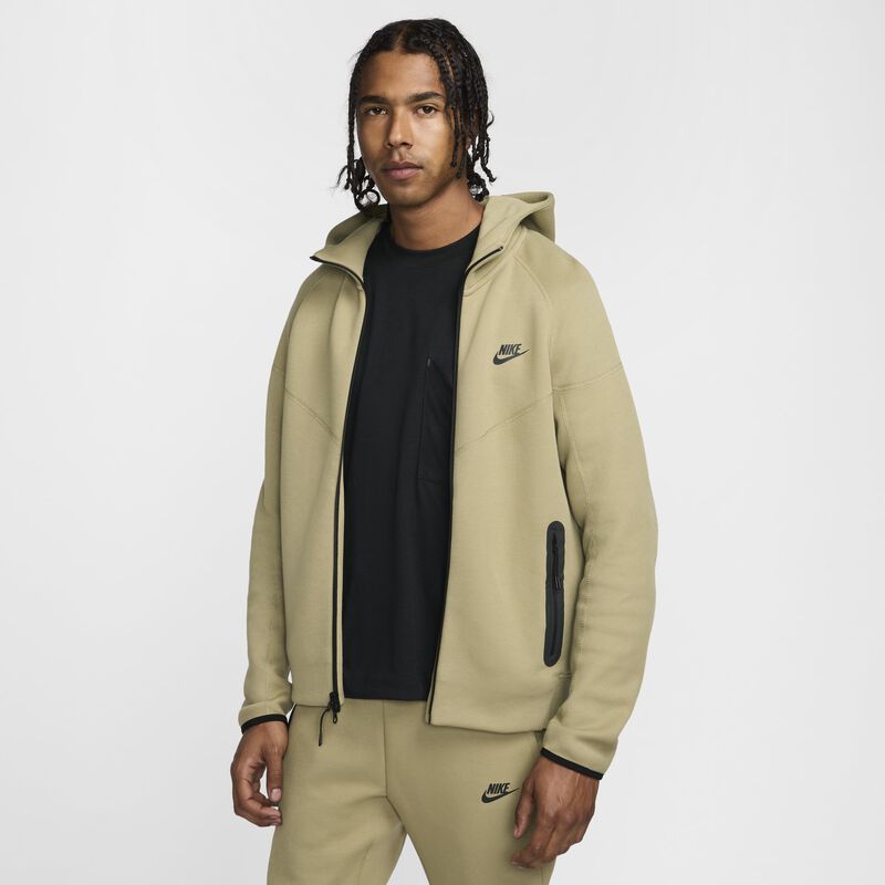 Nike Sportswear Tech Fleece Windrunner, Oliva Neutro/Negro, hi-res