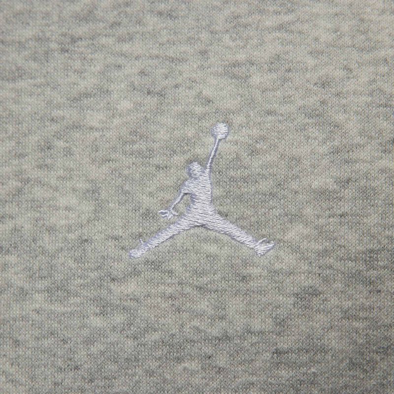 Jordan Brooklyn Fleece, Gris jaspeado/Blanco, hi-res