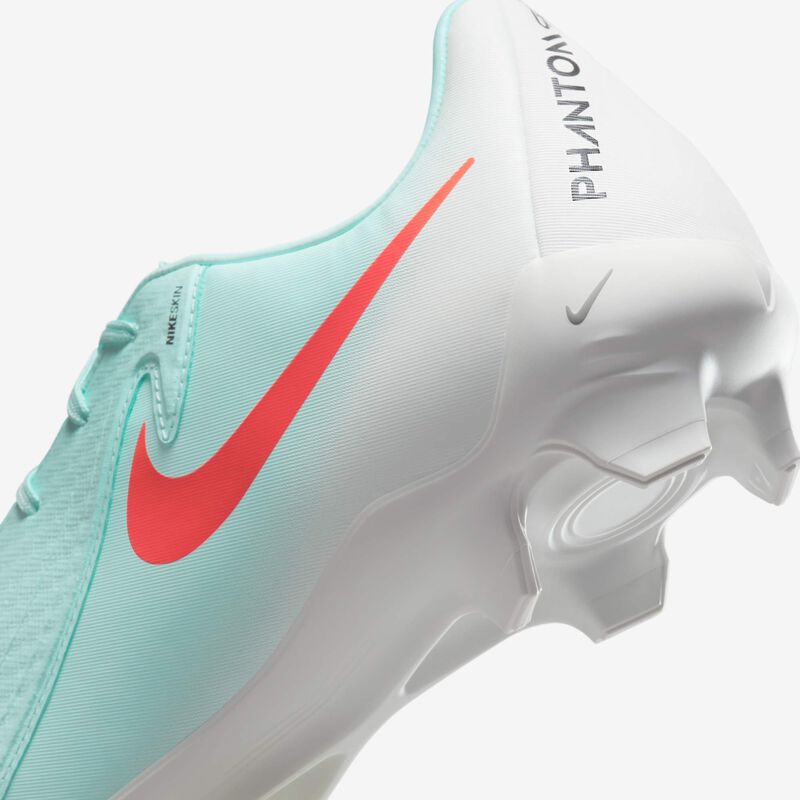Nike Phantom GX 2 Academy, Menta/Sombrío Apagado/Rojo Atómico, hi-res