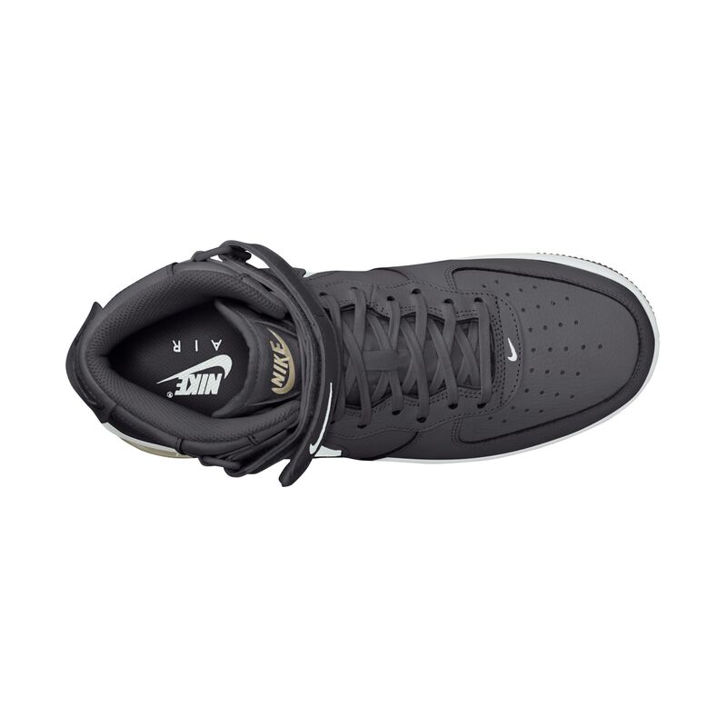 Nike Air Force 1 Mid Evo, Antracita/Blanco Cumbre-Olivo Neutro, hi-res
