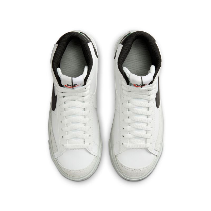 Nike Blazer Mid 77 SE, Blanco Cumbre/Plata claro/Estadio Verde/Negro, hi-res