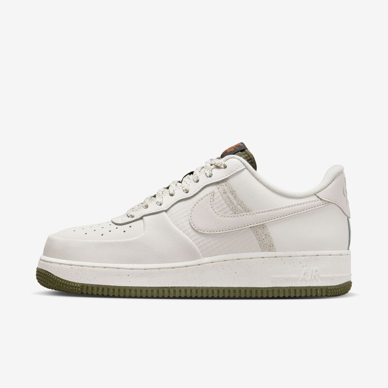 Nike Air Force 1 '07 LV8, Fantasma/Caqui militar/Rojizo oscuro/Fantasma, hi-res