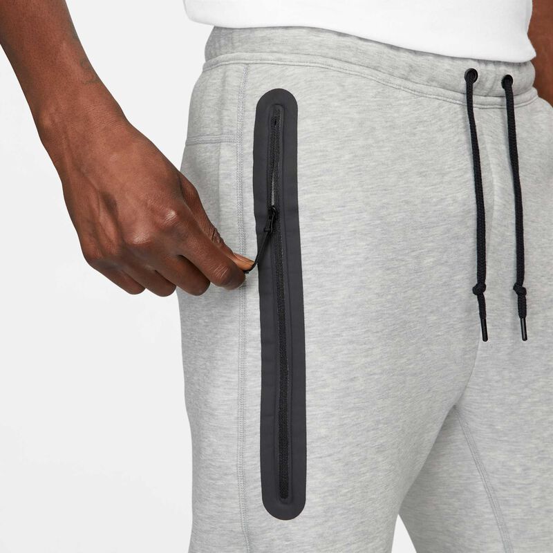 Nike Sportswear Tech Fleece, Gris oscuro jaspeado/Negro, hi-res