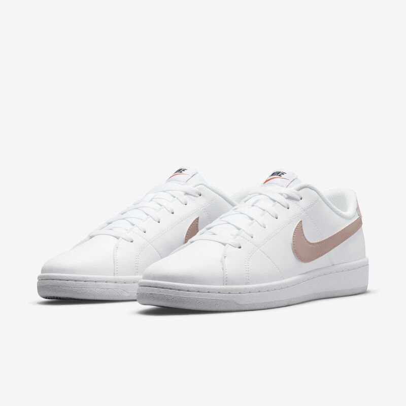 Nike Court Royale 2, Blanco/Negro/Team Naranja/Rosa Oxford, hi-res