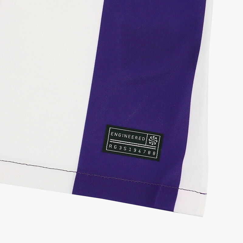 Nike Camiseta Alianza Lima Morada 2023 + Parche de Campeón, Blanco/Morado/Dorado, hi-res