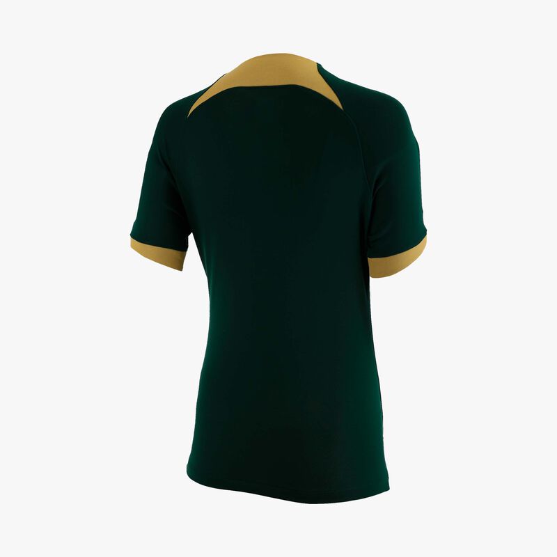 Nike Camiseta Mujer Alianza Lima 2024 Visita, Verde/Dorado, hi-res