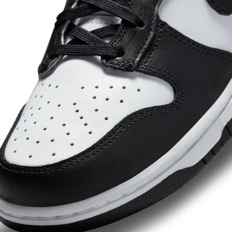 Nike Dunk High, Blanco/Rojo universitario/Negro, hi-res