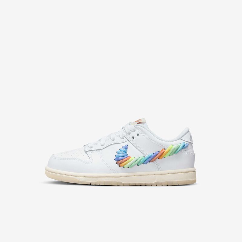 Nike Dunk Low SE, BLANCO, hi-res