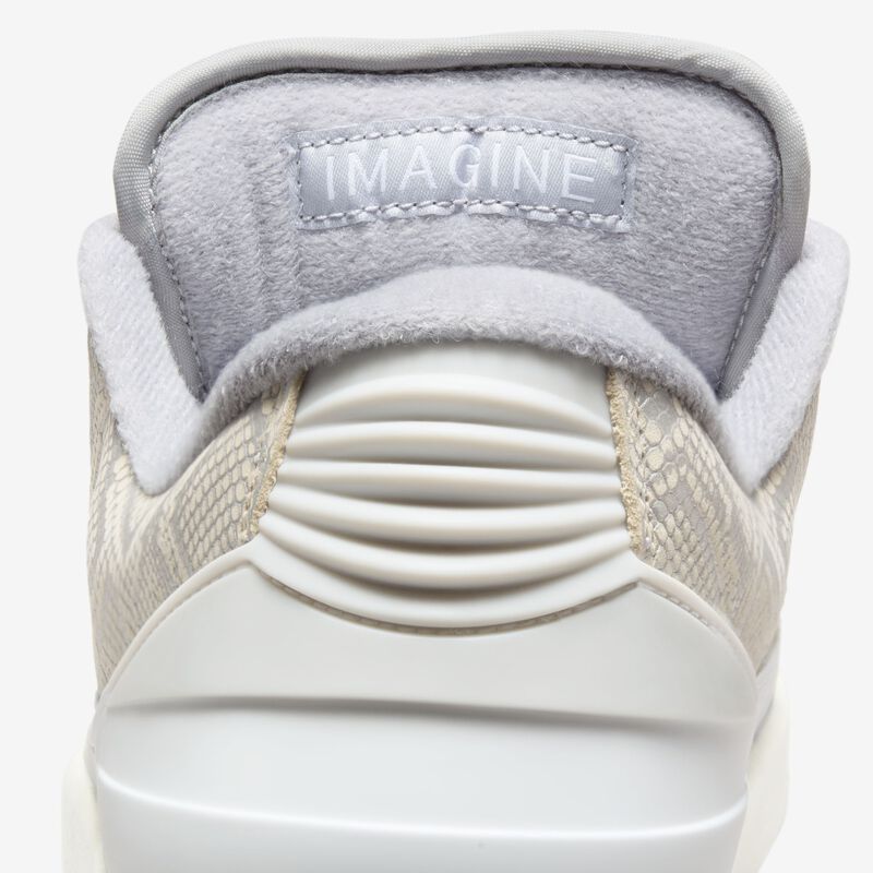 Air Jordan 2 Retro Low, Blanco/Drift de Arena/Gris Neutro/Cemento, hi-res