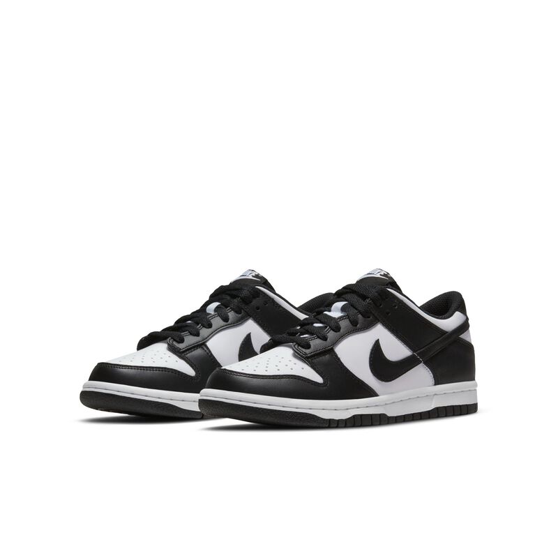 Nike Dunk Low, Blanco/Blanco/Negro, hi-res