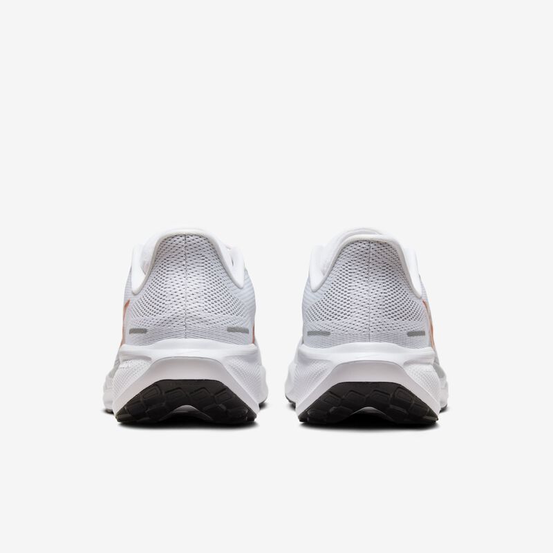 Nike Pegasus 41, Blanco/Rojo Picante-Gris Lobo-Negro, hi-res
