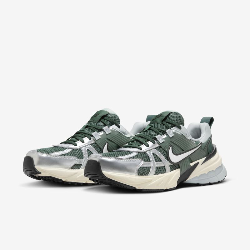 Nike V2K Run, Verde Vintage/Pícea Mineral/Gris Lobo/Verde Vintage, hi-res
