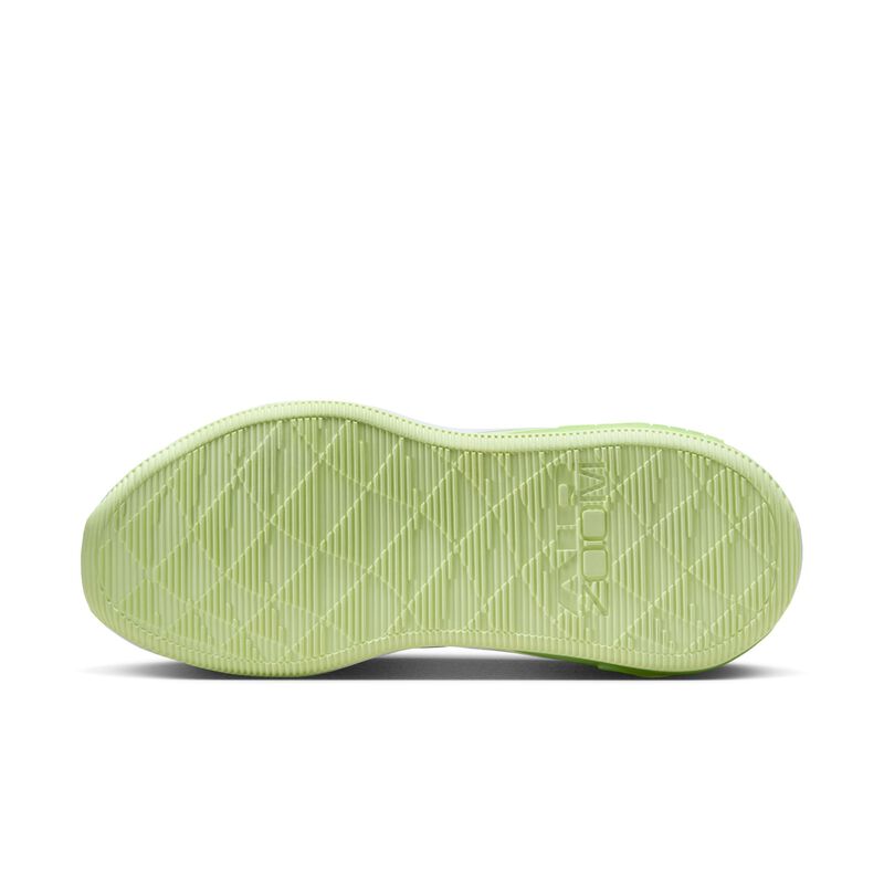 Nike Bella 7, Blanco/Barely Volt/Plata metalizado, hi-res