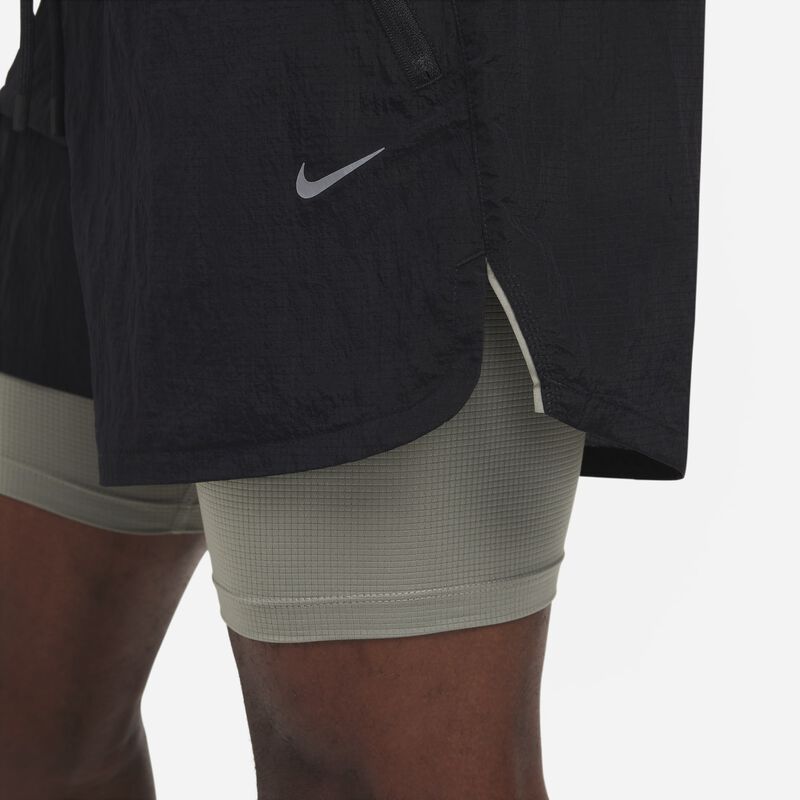 Nike Stride Running Division, Negro/Plata Reflectante, hi-res