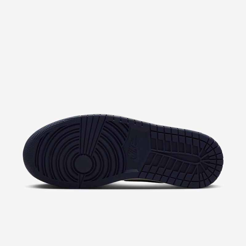 Air Jordan 1 Low OG, Obsidiana/Vela/Azul Universitario, hi-res