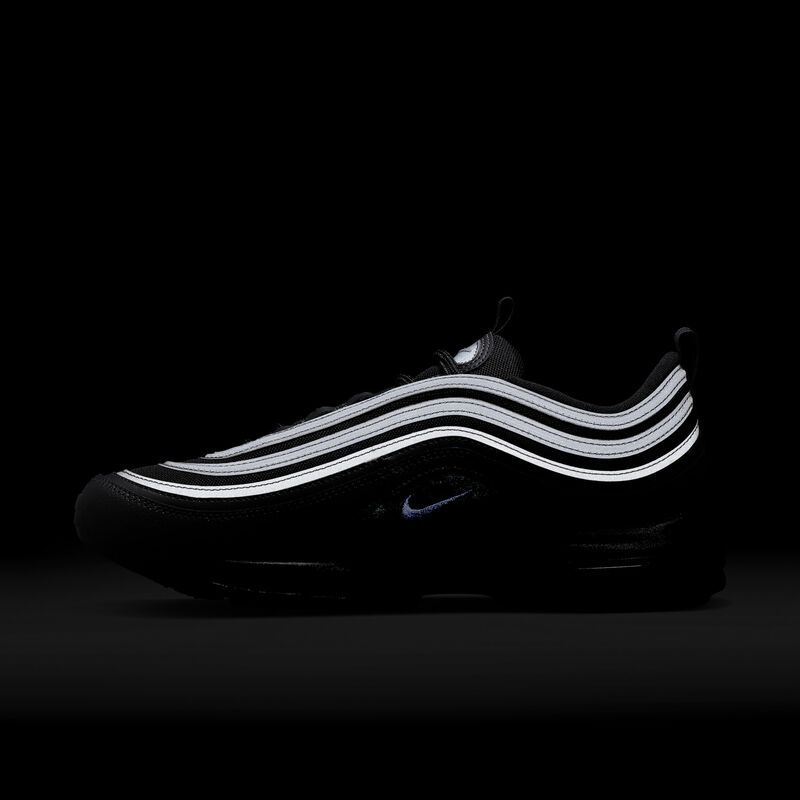 Nike Air Max 97, Negro/Blanco-Antracita, hi-res