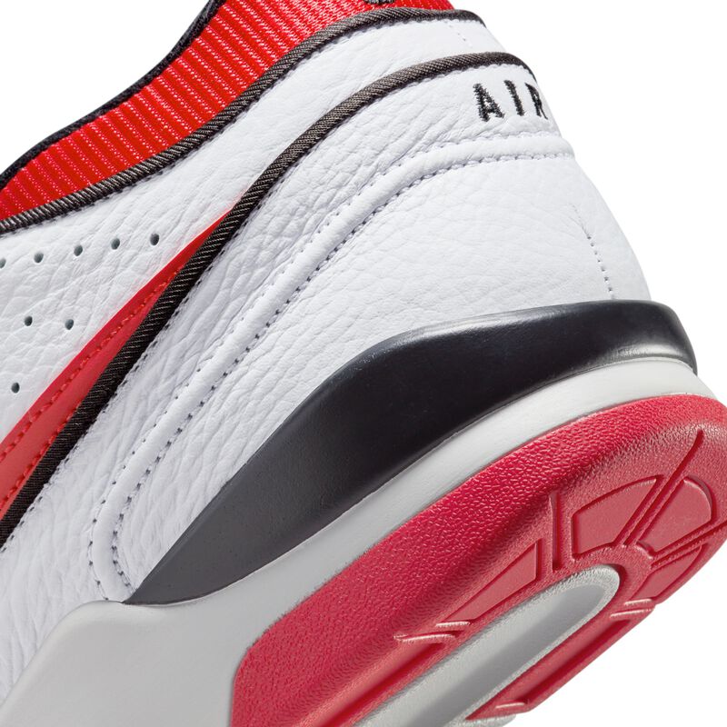 Nike Air Alpha Force 88, Blanco/Negro/Gris neutro/Rojo universitario, hi-res