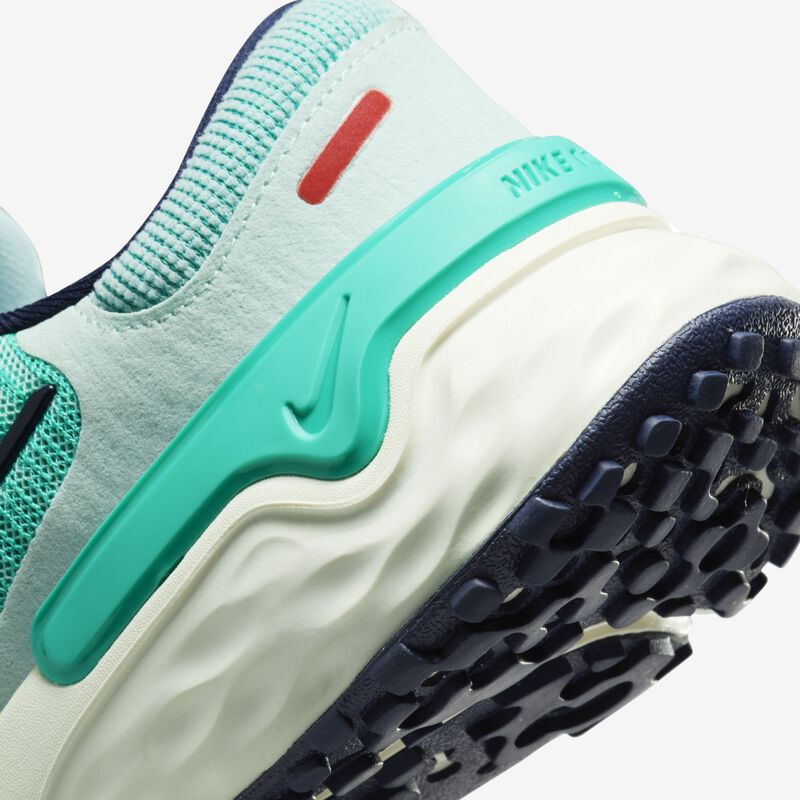 Nike Renew Run 4, Jade Hielo/Jade Claro-Obsidiana, hi-res