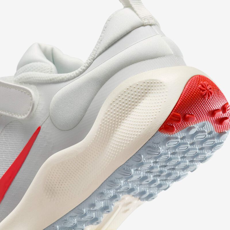 Nike Revolution 7, Blanco Cumbre/Vela/Azul Psíquico/Rojo Picante, hi-res