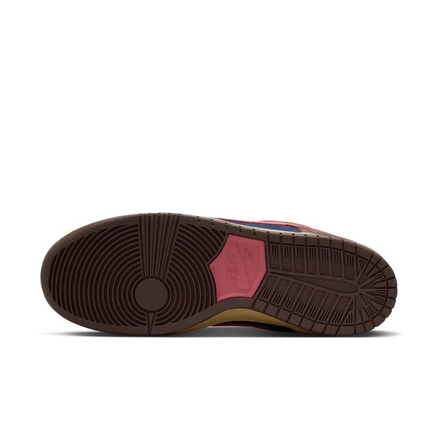 Zapatilla Nike SB Dunk Low Pro, Marr&oacute;n, hi-res