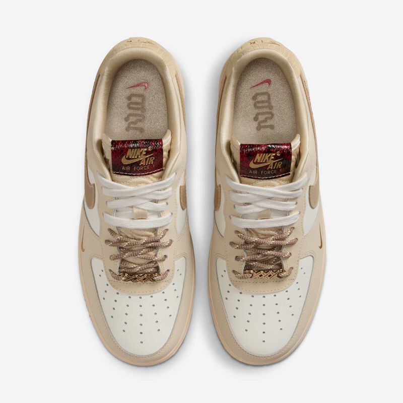 Nike Air Force 1 ’07 LX, Vela/Caqui Claro/Beige Paracaídas/Equipo Dorado, hi-res