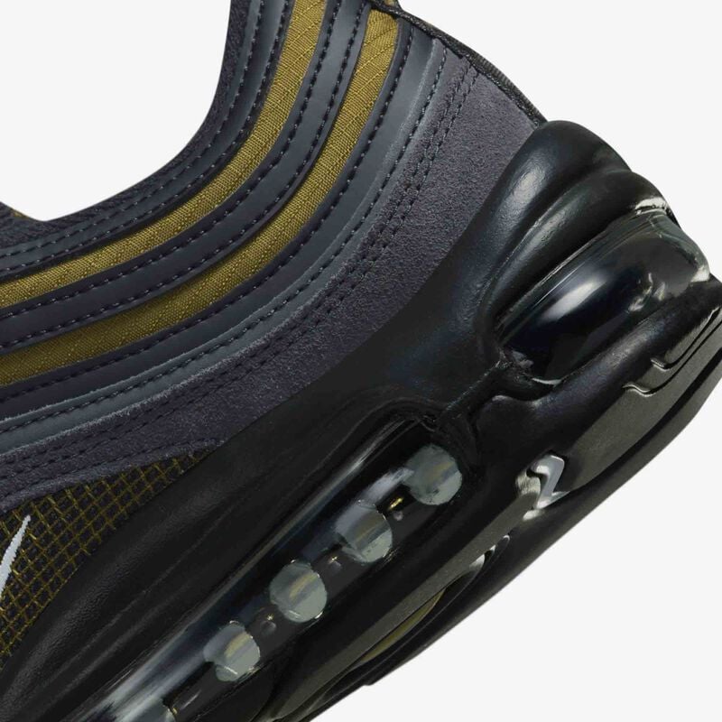 Nike Air Max 97 SE, Ceniza medio/Broncino/Negro/Tinte azul, hi-res
