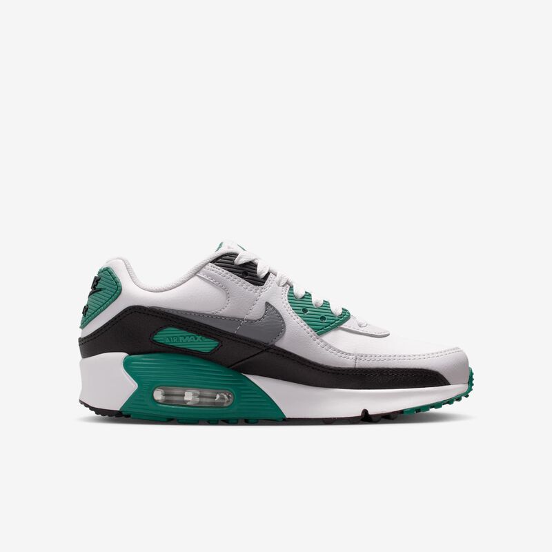 Nike Air Max 90 LTR, Aura de hoja perenne/Blanco cumbre/Gris vasto/Gris frío, hi-res