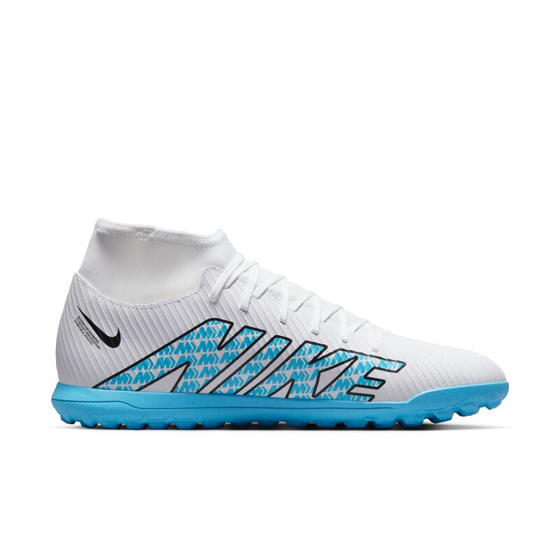 Nike Mercurial Superfly 9 Club TF, BLANCO, hi-res