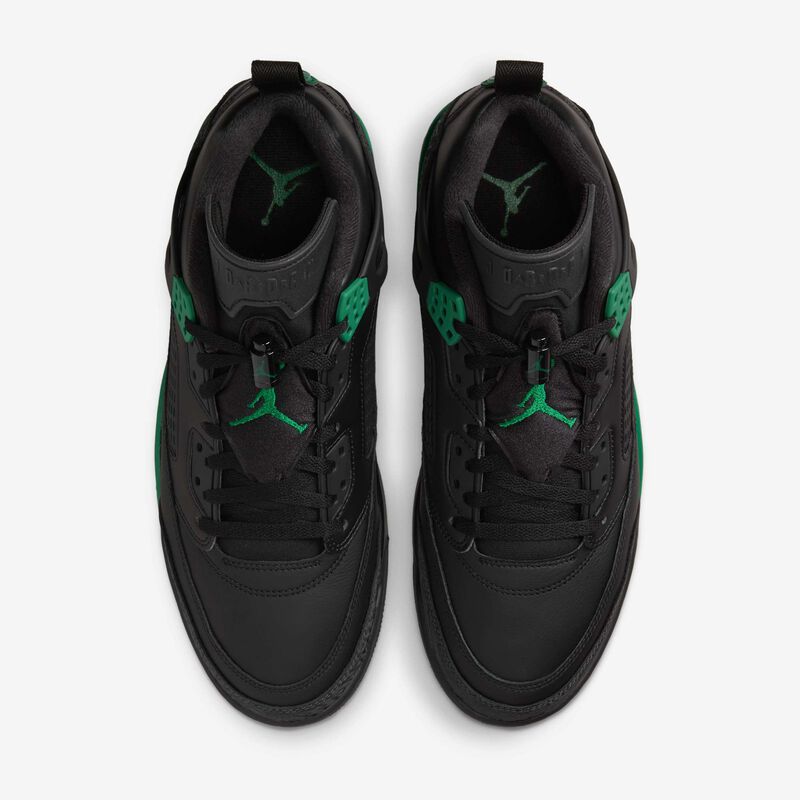 Jordan Spizike Low, Negro/Antracita/Verde Pino, hi-res
