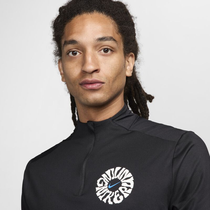 Nike Element Run Energy, Negro/Azul Foto Claro, hi-res