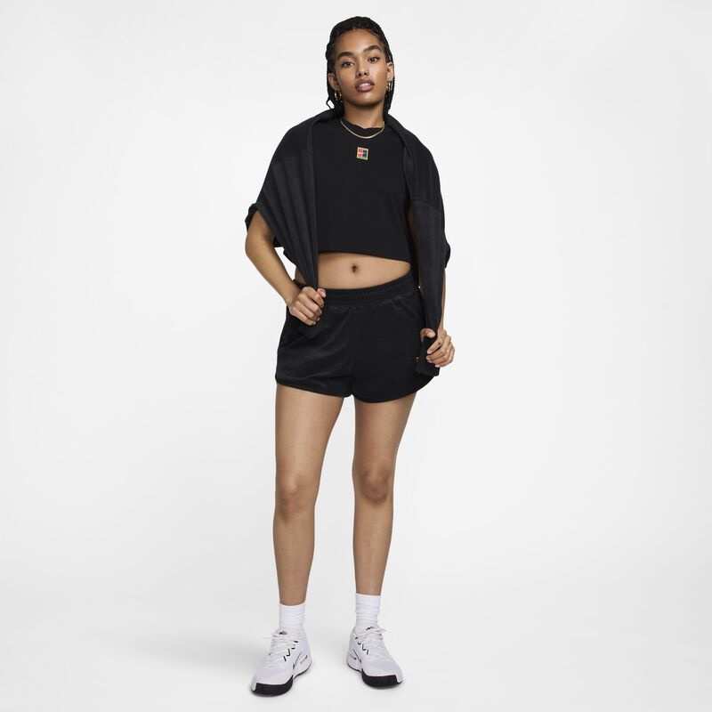 NikeCourt Heritage, Negro/Negro, hi-res